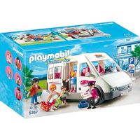 UNIVERS MINIATURE PLAYMOBIL 5267 Mini-Bus de l'Hôtel UNIVERS MINIATURE PLAYMOBIL 5267 Mini-Bus de l'Hôtel