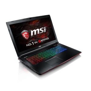 MSI PC Portable Gamer GE62VR 6RF Apache Pro 267FR - 15,6\