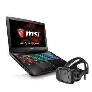 MSI PC Portable Gamer GE62VR 6RF 267-15,6\