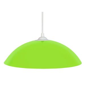 Lustre - suspension Demi-lune E27 25 W ?29,5 cm Vert