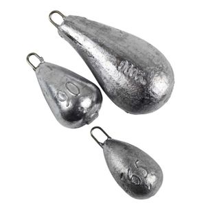 plomb de peche poire