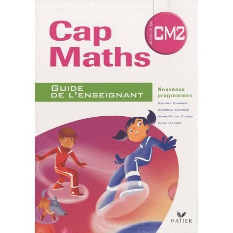 JEUNESSE ADOLESCENT Cap Maths; CM2 ; cahier de géométrie mesure ; g