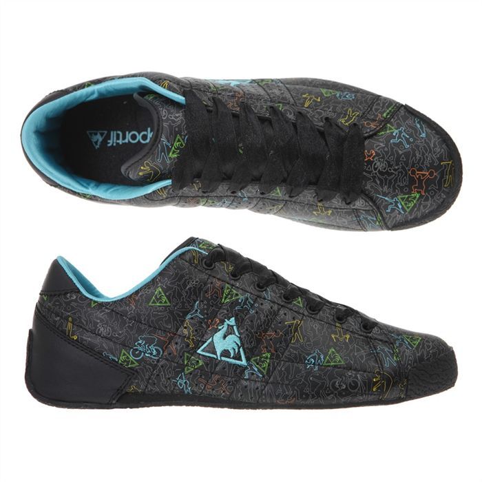 basket coq sportif escrime
