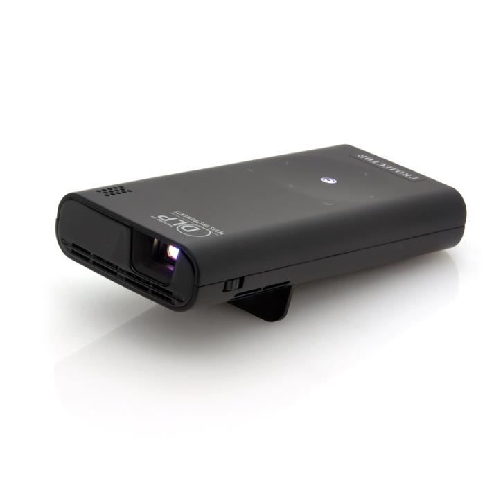 Mini Projecteur Portable 60 Lumens Led Lcshop vidéoprojecteur
