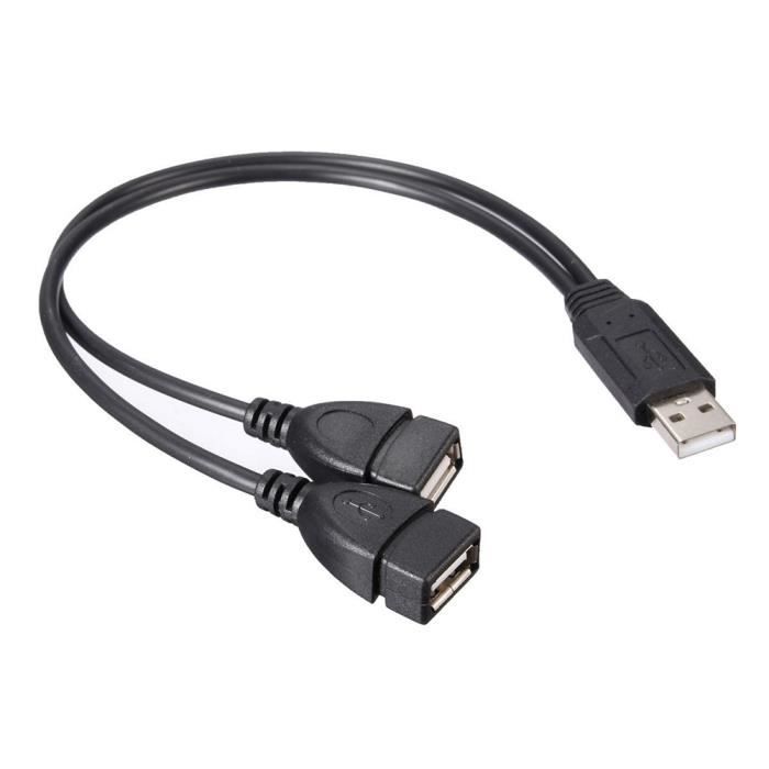 Câble USB 3.0 Vers SATA - Adaptateur Pour Disque Dur 2,5" - 5 Gbps - 50 Cm