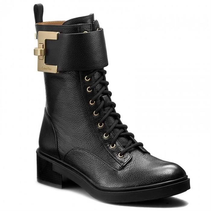 bottes calvin klein femme