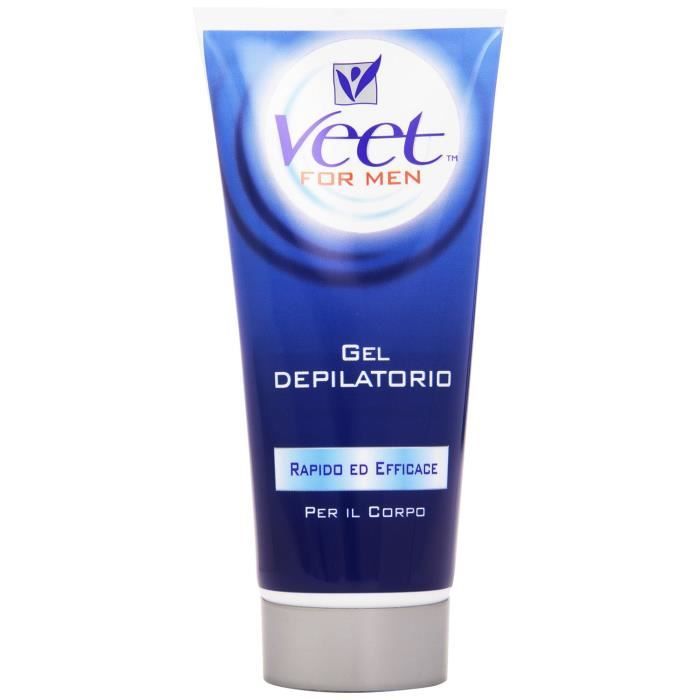 Veet Crème Dépilatoire pour Homme 200 ml Achat / Vente crème