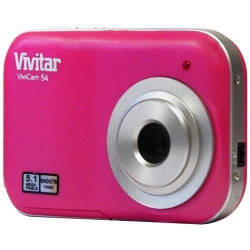 VIVITAR V54 PNK INT APPAREIL PHOTO NUMÉRIQUE ECRAN 1,5" 5 MPIX ROSE