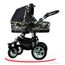 POUSSETTE  Poussette 3 en 1 landau maxi cosy assise canne