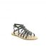SANDALE - NU-PIEDS  Chaussure femme Sandale SISI Noir