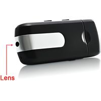 CAMERA MINIATURE Caméra espion Cle USB avec detection de mouvement