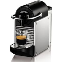 CAFETIERE DELONGHI MACHINE NESPRESSO PIXIE EN125 - SILVER