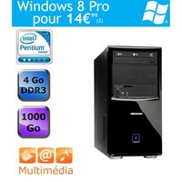 UNITE CENTRALE SEULE - MINI PC MEDION AKOYA E2229D (MD8268)