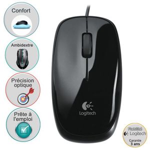 SOURIS Logitech souris filaire optique M115 SOURIS Logitech souris filaire optique M115