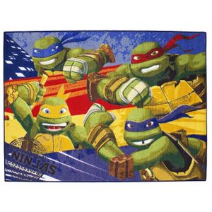 TORTUES NINJA Tapis 95 x 133cm