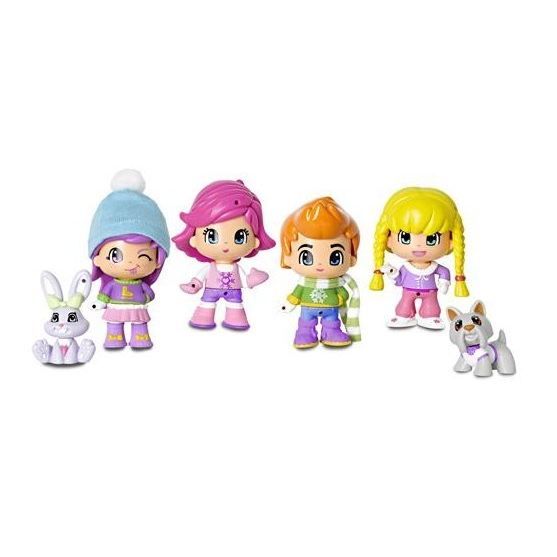 Famosa PinyPon Coffret 6 Figurines Neige pas cher Achat / Vente Dessins