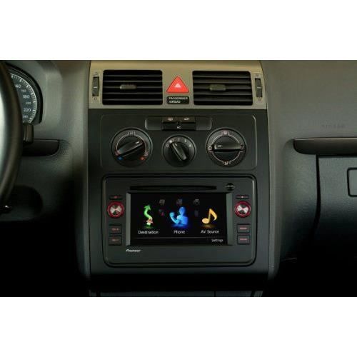 Pioneer Façade autoradio double DIN pour VW, Skoda Import Allemagne