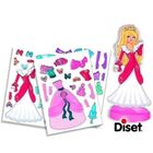 JEU DE DECOUPAGE-COLLAGE-PLIAGE Magnetics robes de princesse
