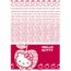 LINGE DE TABLE JETABLE Nappe Hello Kitty Apple