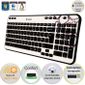 CLAVIER - PAVE NUMERIQUE Logitech clavier sans fil K360 Purple Pebbles