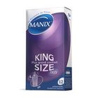 PRESERVATIF  MANIX Préservatifs King Size