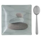ASSIETTE - SOUS-ASSIETTE - SERVICE COMPLET LUMINARC "STONES" 6 assiettes creuses 20 cm