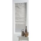 RIDEAU - DOUBLE RIDEAUX - VOILAGE - PANNEAU JAPONAIS Store droit uni 45/180  TAUPE