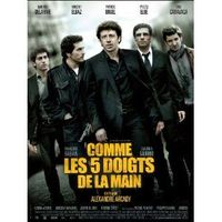 DVD FILM COMME LES 5 DOIGTS DE LA MAIN