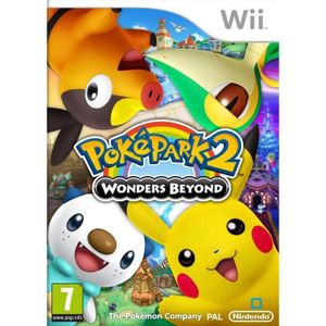 WII POKÉPARK 2 WONDERS BEYOND / Jeu console Wii
