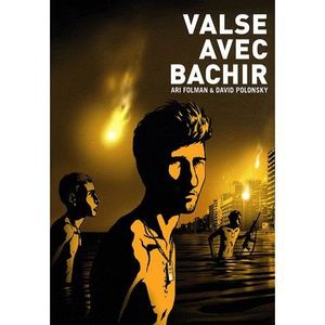 BD MANGA HUMOUR VALSE AVEC BACHIR