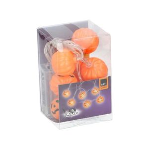 Guirlande lumineuse - Citrouilles - 10 LED