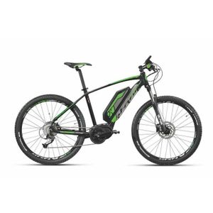 MONTANA Vélo Electrique E-VTT E-Urano 27,5 Acera 9 Vitesses 11,6 Ah-417 Wh Homme