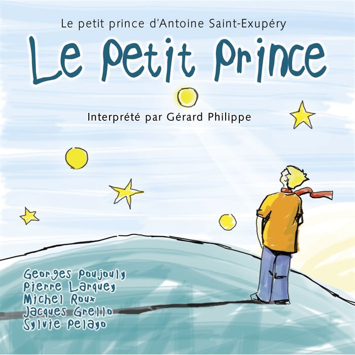 GERARD PHILIPPE - Le Petit Prince - Achat CD Cd Comptines - Enfants Pas ...