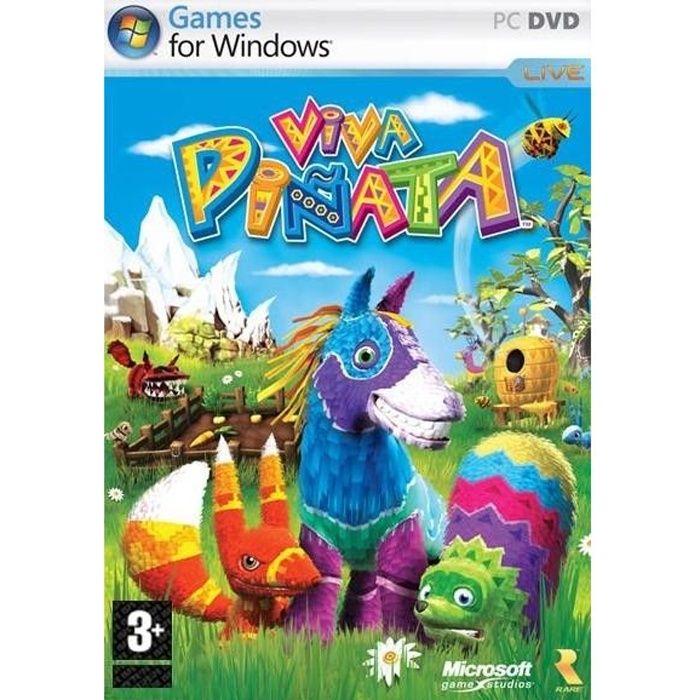 VIVA PINATA PC Achat / Vente jeu pc VIVA PINATA PC Cdiscount