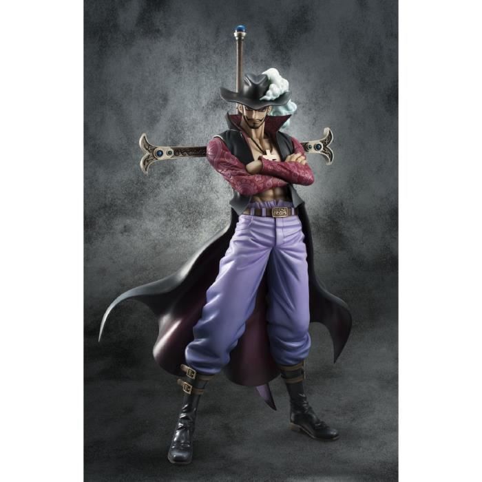 Figurines One Piece Portrait-of-pirates-one-piece-neo-dx-hawk-eye-ju