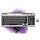 CLAVIER - PAVE NUMERIQUE Logitech Wireless Keyboard K360 Purple Pebbles