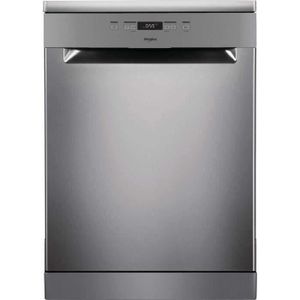 WHIRLPOOL OWFC3C26X - Lave-vaisselle pose libre 14 couverts A++ Inox