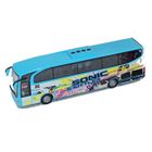 VEHICULE MINIATURE Bus à Friction 27 cm Bleu