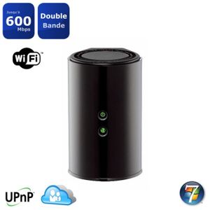 MODEM - ROUTEUR D-Link Routeur WiFi N600 DualBand mydlink Cloud