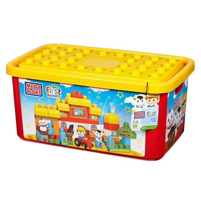 Le Baril Maxi Ferme de Mega Bloks