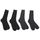 CHAUSSETTES Lot de 4 chaussettes T39/42 Côtes Homme