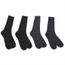 CHAUSSETTES Lot de 4 chaussettes T39/42 Côtes Homme