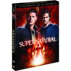 DVD FILM DVD Supernatural, saison 5