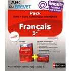 SCOLAIRE / UNIVERSITAIRES ABC DU BREVET REUSSITE; français ; 3ème