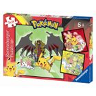 PUZZLE Puzzle Pikachu 3x49p