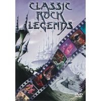 DVD MUSICAUX CLASSIC ROCK LEGENDS LIVE