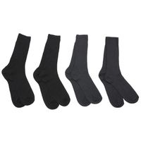 CHAUSSETTES Lot de 4 chaussettes T39/42 Côtes Homme