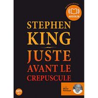 SF TERREUR FANTASY Juste avant le crépuscule