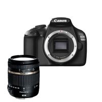 APPAREIL PHOTO NUMERIQUE CANON EOS 1100D + TAMRON 18-270mm