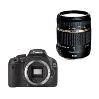 APPAREIL PHOTO NUMERIQUE CANON EOS 550D + TAMRON 18-270mm